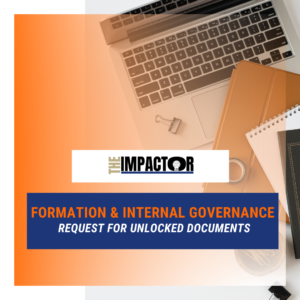 Formation & Internal Governance - Request Unlocked Documents