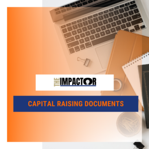 Capital Raising Documents