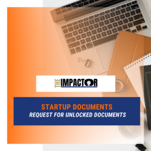 Startup Documents - Request Unlocked Documents