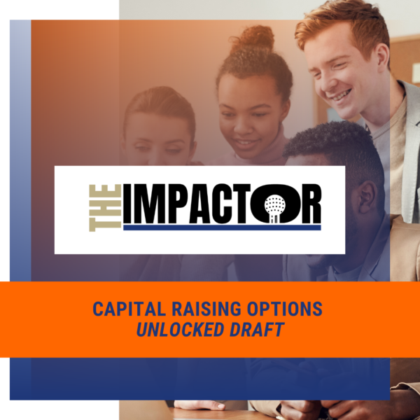 Capital Raising Options - Unlocked