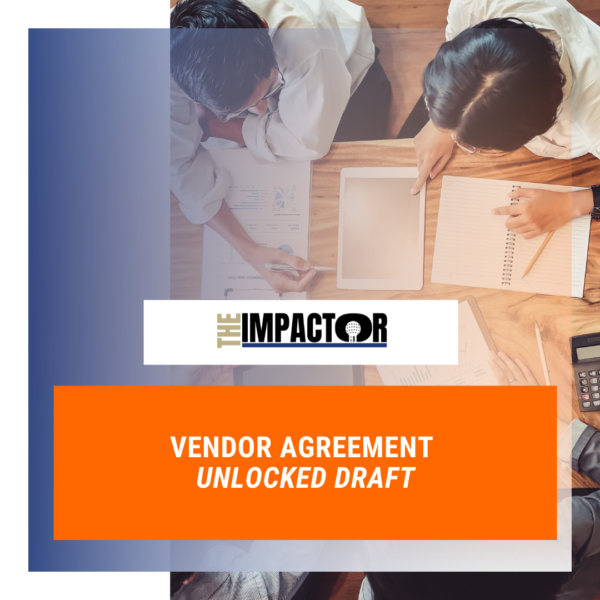 Vendor Agreement - Unlocked