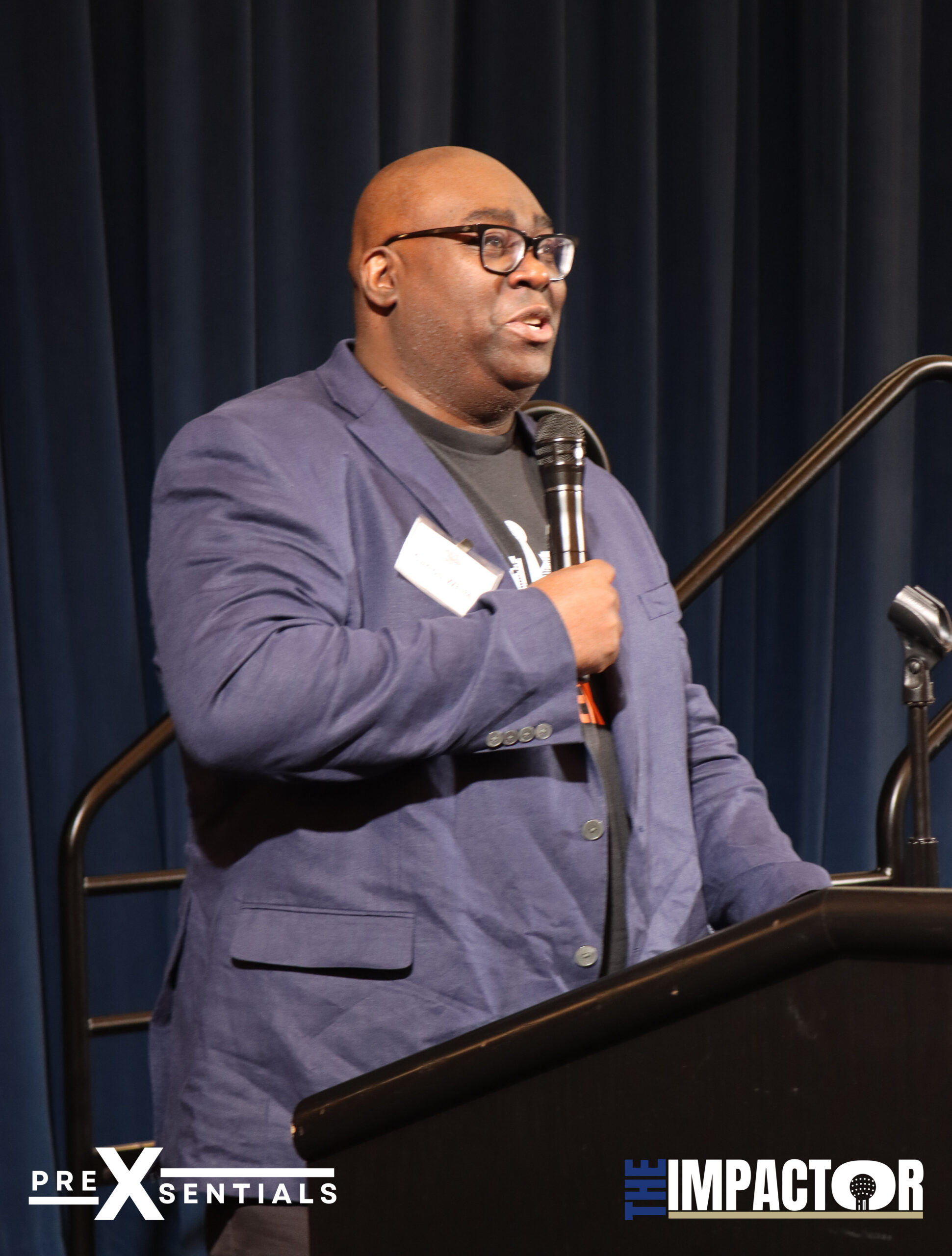 Carlos White speaking at DFW Franchise Week 2024